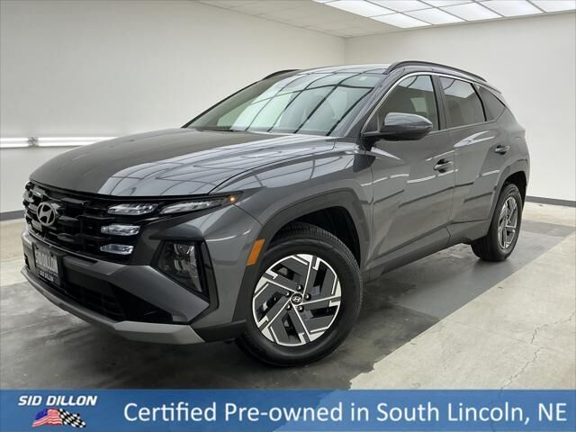 2025 Hyundai TUCSON Hybrid Blue — photo 1 of 13