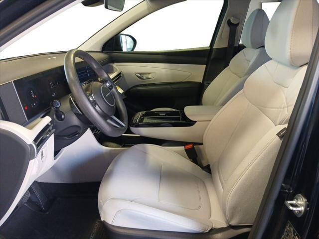 2025 Hyundai TUCSON Hybrid Blue — photo 1 of 13