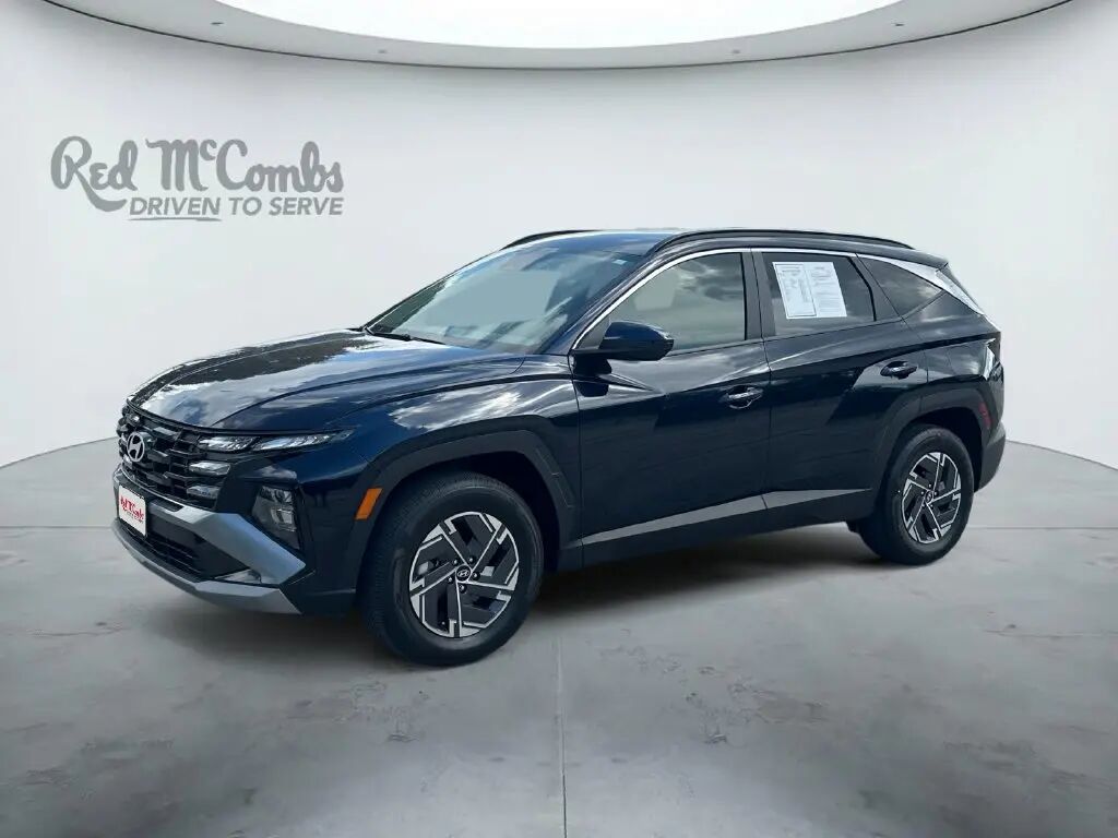 2025 Hyundai TUCSON Hybrid Blue — photo 1 of 13