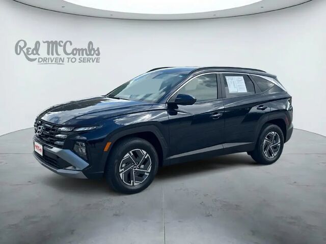 2025 Hyundai TUCSON Hybrid Blue