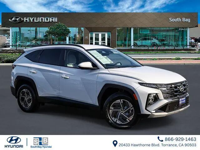 2025 Hyundai TUCSON Hybrid Blue