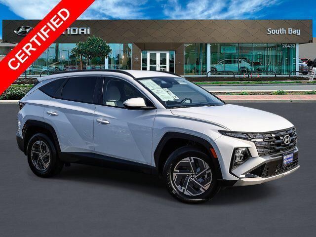 2025 Hyundai TUCSON Hybrid Blue — photo 1 of 13