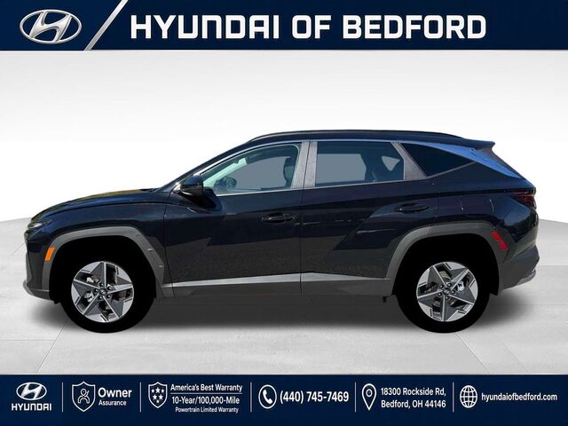 2026 Hyundai Tucson Hybrid SEL