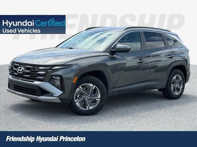 2025 Hyundai TUCSON Hybrid Blue — photo 1 of 51