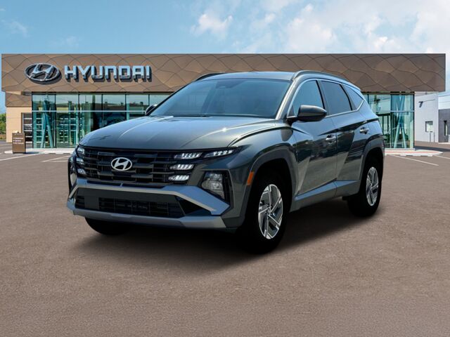 2025 Hyundai TUCSON Hybrid Blue