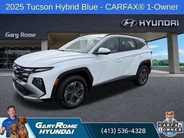2025 Hyundai TUCSON Hybrid Blue