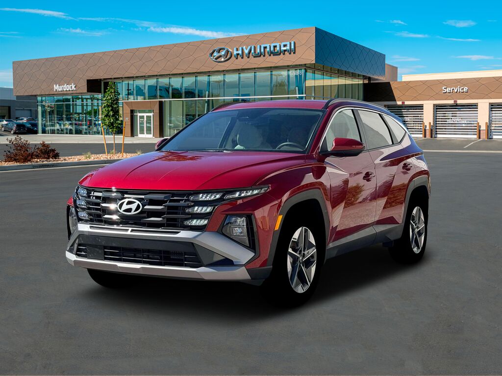 2026 Hyundai TUCSON Hybrid SEL — photo 1 of 13