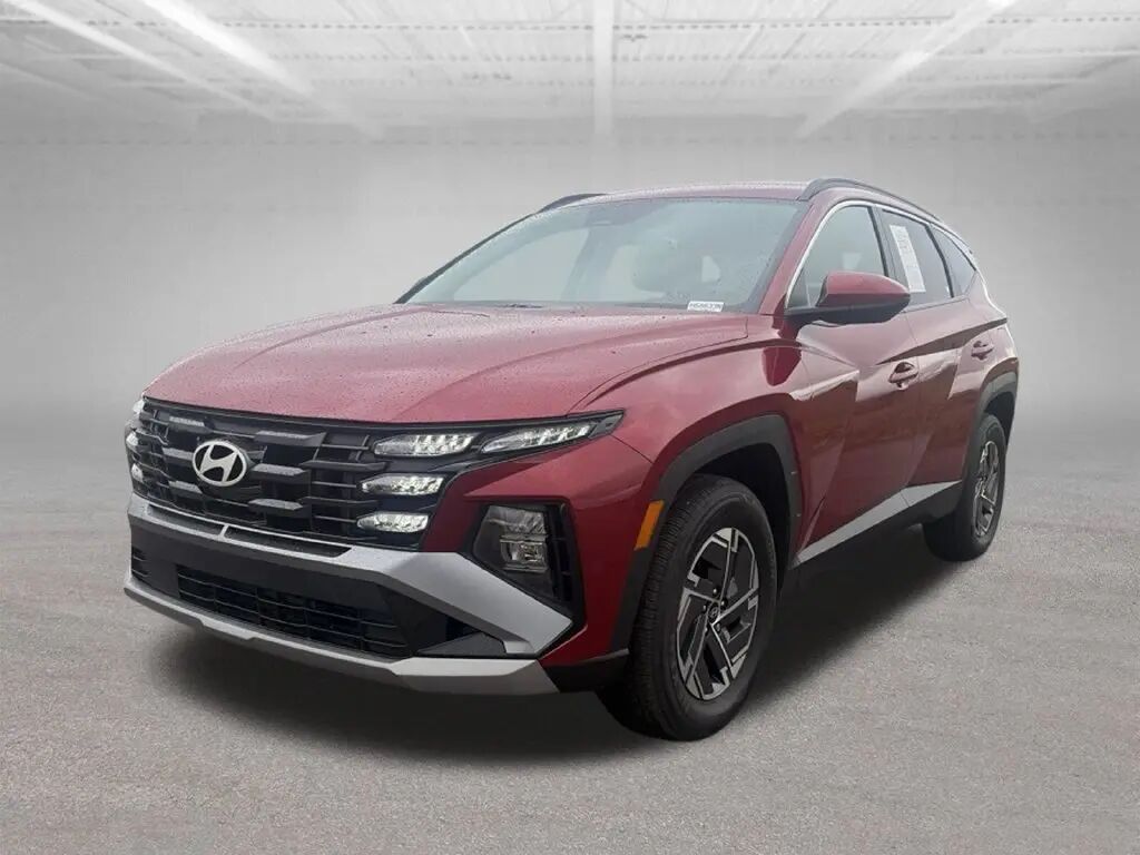 2025 Hyundai TUCSON Hybrid Blue — photo 1 of 13