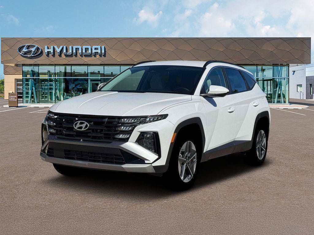 2026 Hyundai Tucson Hybrid SEL — photo 1 of 18