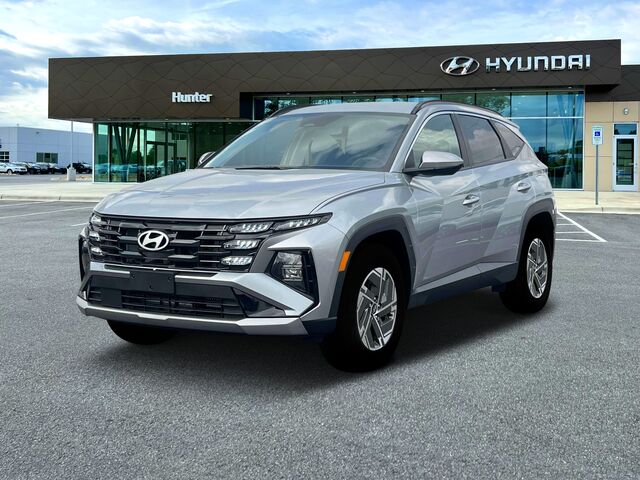 2025 Hyundai TUCSON Hybrid Blue