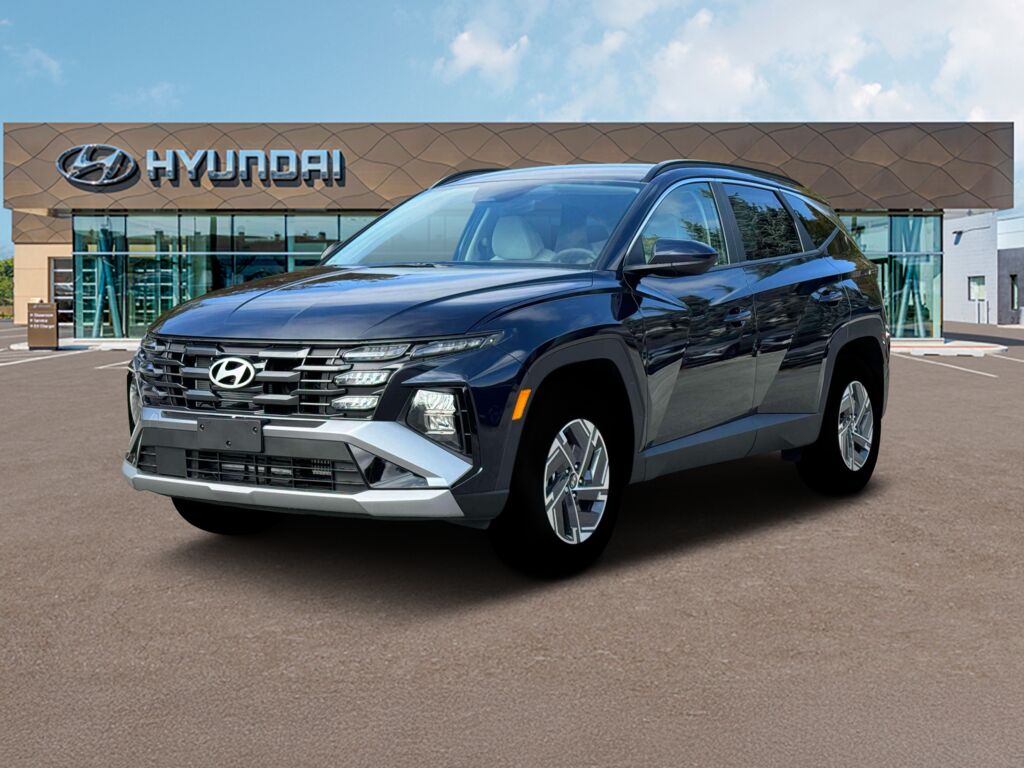 2025 Hyundai TUCSON Hybrid Blue — photo 1 of 13