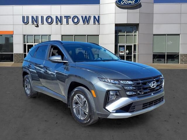 2025 Hyundai TUCSON Hybrid Blue