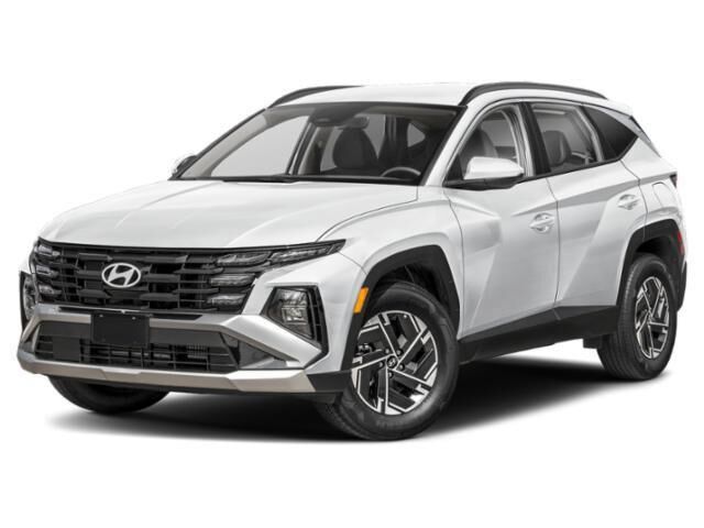 2025 Hyundai TUCSON Hybrid Blue — photo 1 of 12