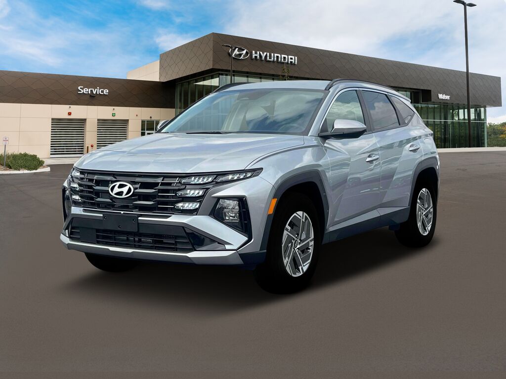 2025 Hyundai TUCSON Hybrid Blue — photo 1 of 24