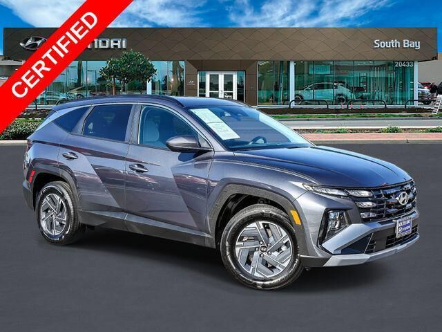 2025 Hyundai TUCSON Hybrid Blue — photo 1 of 26