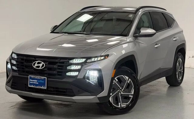 2025 Hyundai TUCSON Hybrid Blue