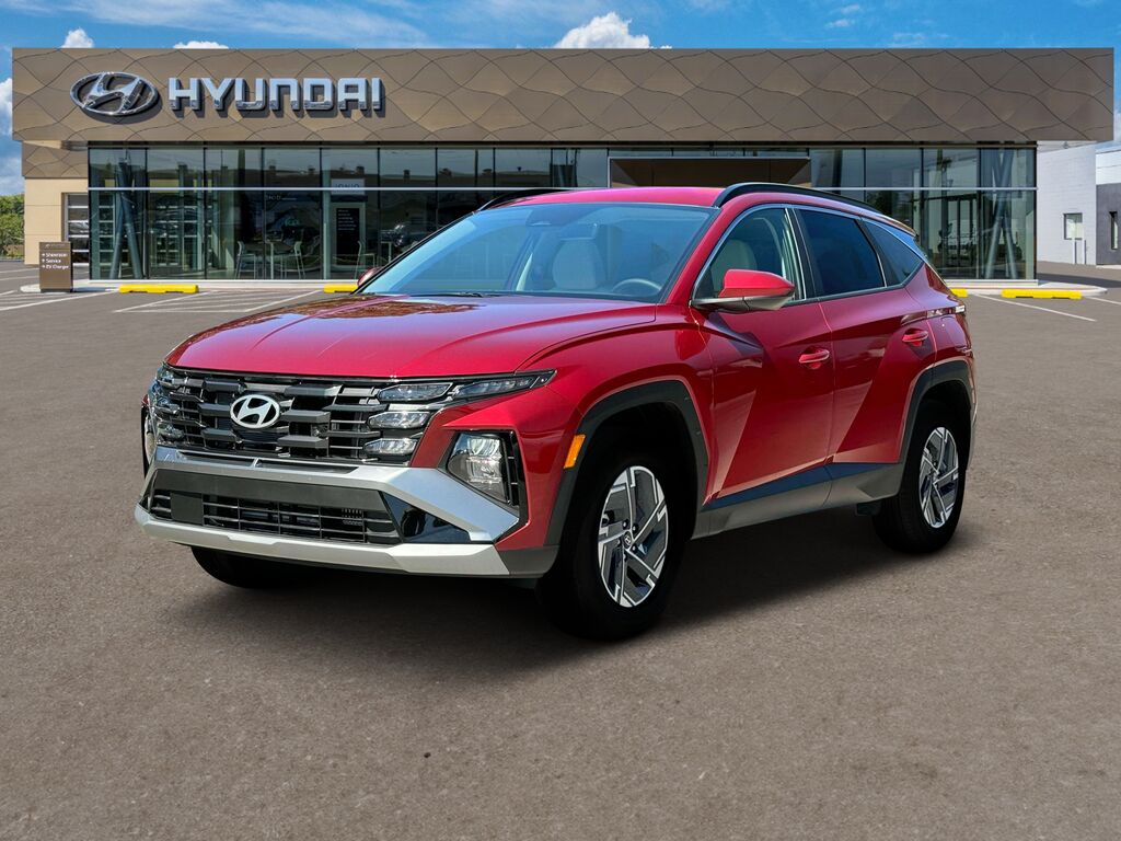 2025 Hyundai TUCSON Hybrid Blue — photo 1 of 25