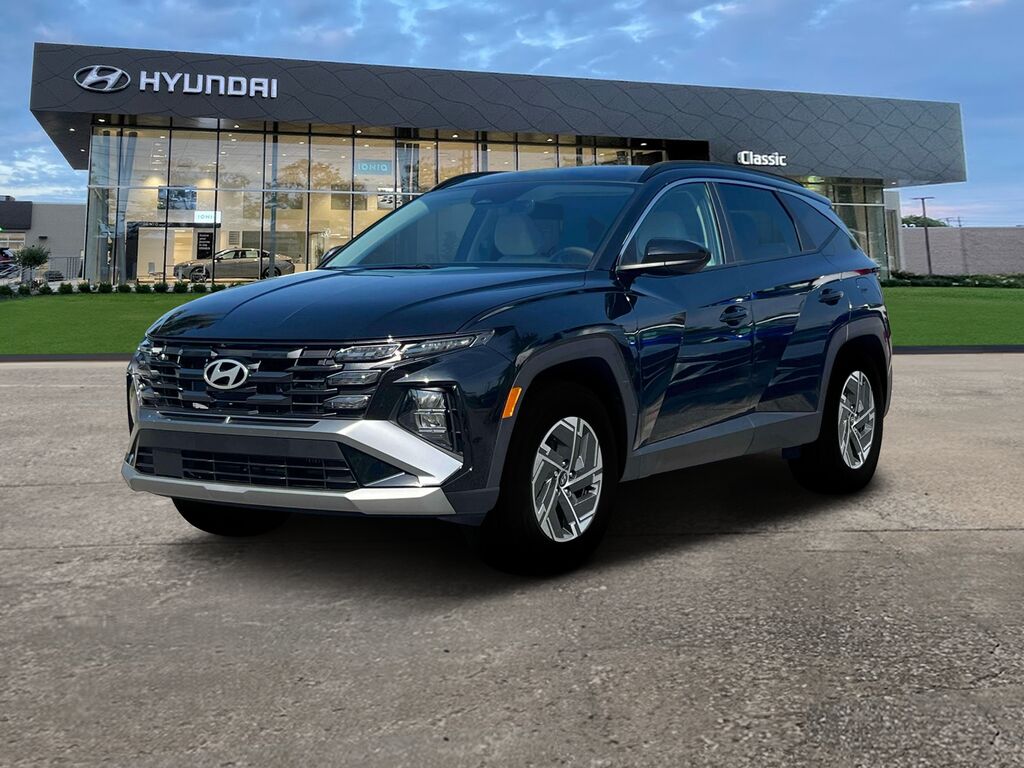 2025 Hyundai TUCSON Hybrid Blue — photo 1 of 13