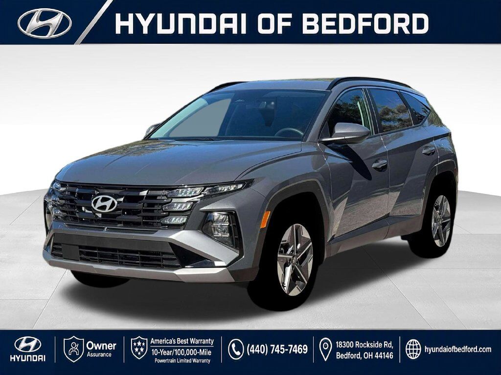 2026 Hyundai Tucson Hybrid SEL — photo 1 of 11
