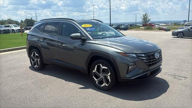 2024 Hyundai TUCSON Plug-in Hybrid SEL — photo 1 of 26