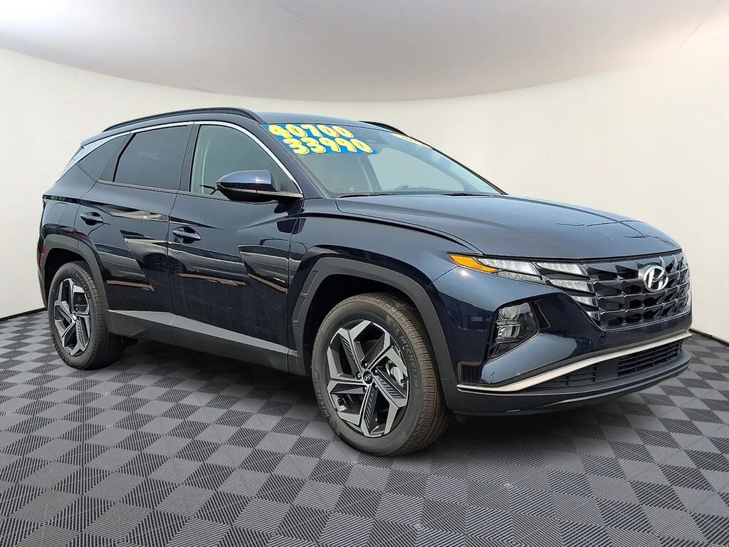 2024 Hyundai TUCSON Plug-in Hybrid SEL — photo 1 of 26