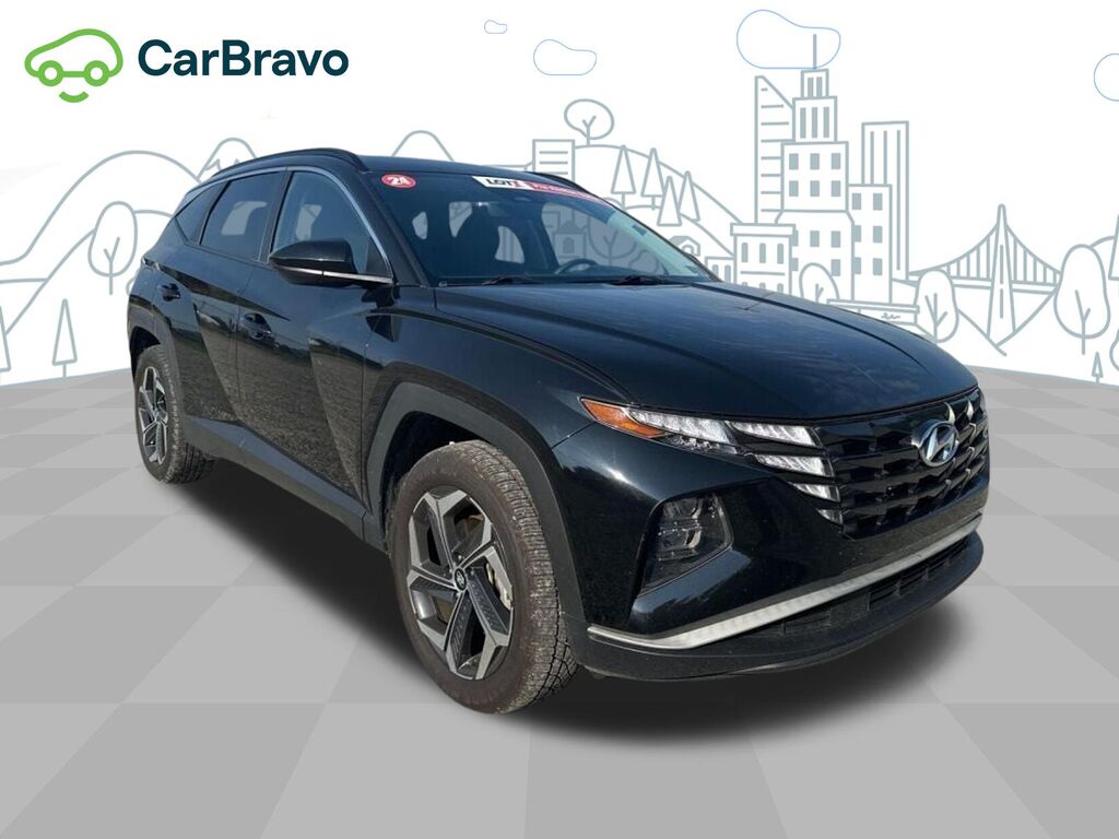 2024 Hyundai Tucson Plug-In Hybrid SEL — photo 1 of 1
