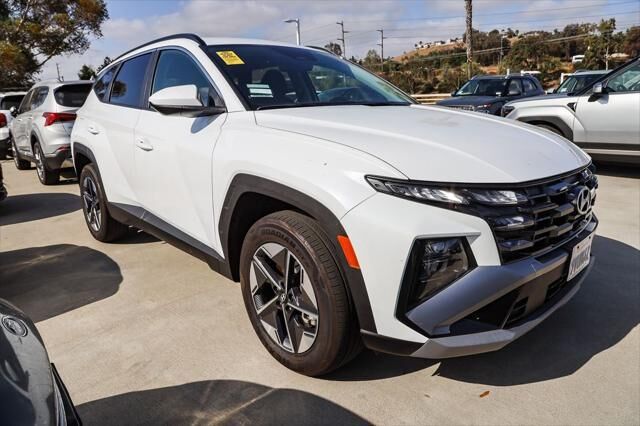 2025 Hyundai TUCSON Plug-in Hybrid SEL