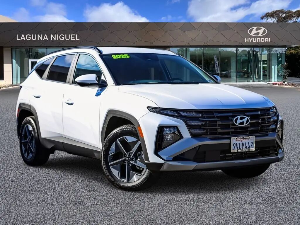 2025 Hyundai TUCSON Plug-in Hybrid SEL — photo 1 of 13