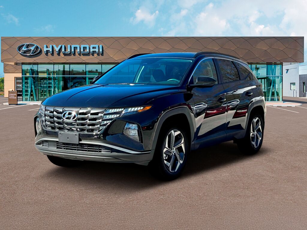 2024 Hyundai TUCSON Plug-in Hybrid SEL — photo 1 of 13