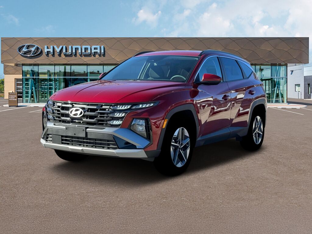 2025 Hyundai TUCSON Plug-in Hybrid SEL — photo 1 of 13