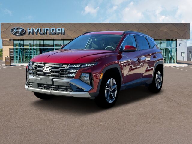 2025 Hyundai TUCSON Plug-in Hybrid SEL