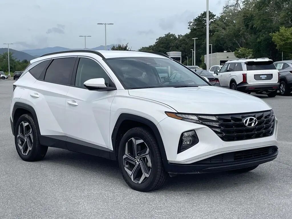 2024 Hyundai TUCSON Plug-in Hybrid SEL — photo 1 of 39