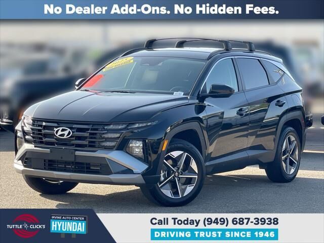 2025 Hyundai TUCSON Plug-in Hybrid SEL — photo 1 of 20