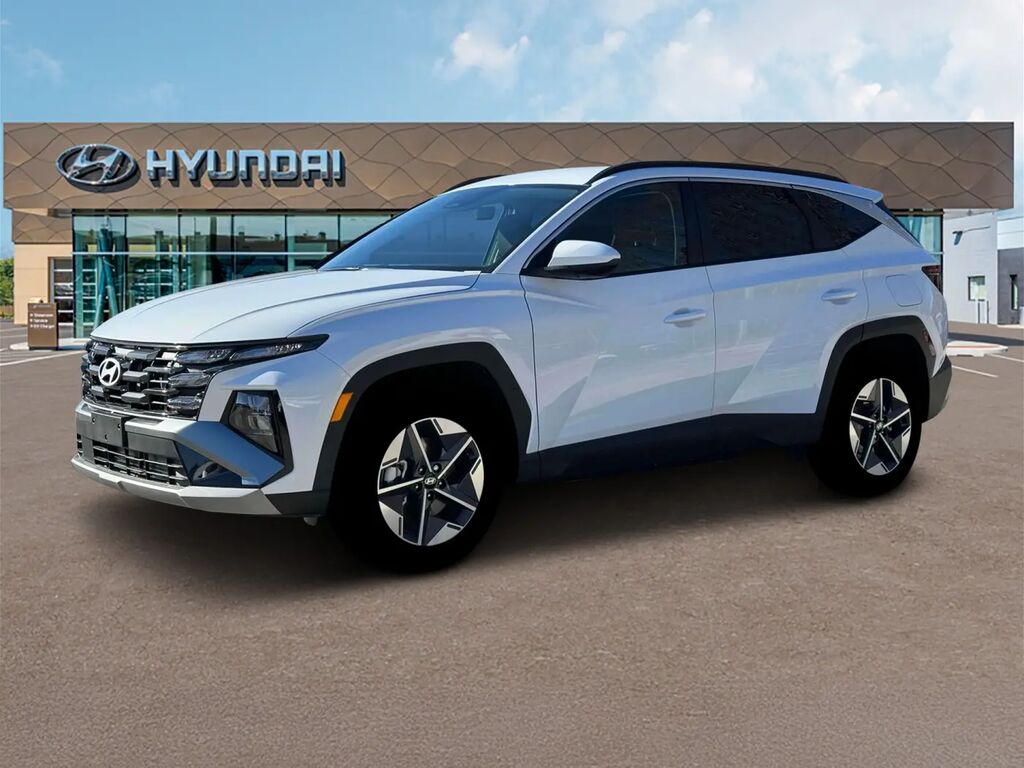 2026 Hyundai TUCSON Plug-in Hybrid SEL — photo 1 of 12