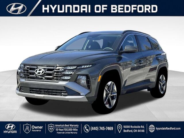 2026 Hyundai Tucson Plug-In Hybrid SEL