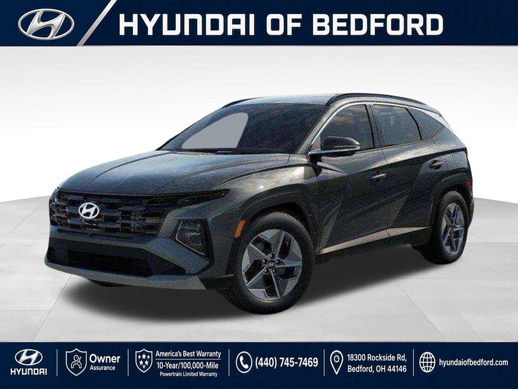 2026 Hyundai Tucson Plug-In Hybrid SEL — photo 1 of 18