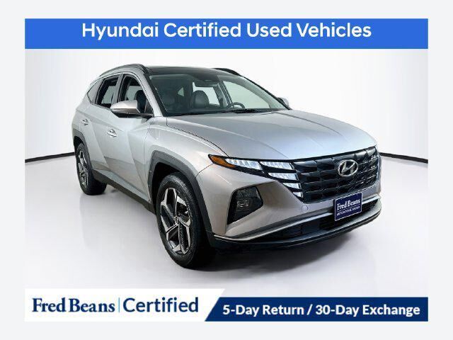 2024 Hyundai TUCSON Hybrid SEL Convenience