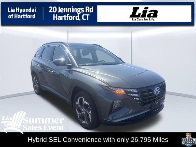 2024 Hyundai TUCSON Hybrid SEL Convenience
