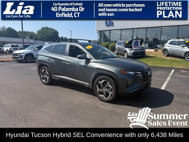 2024 Hyundai TUCSON Hybrid SEL Convenience — photo 1 of 26