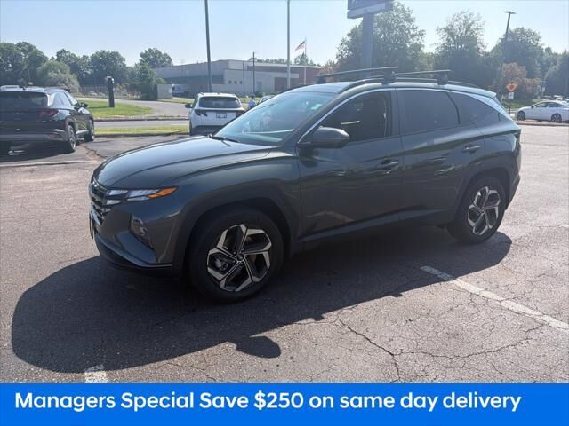 2024 Hyundai TUCSON Hybrid SEL Convenience