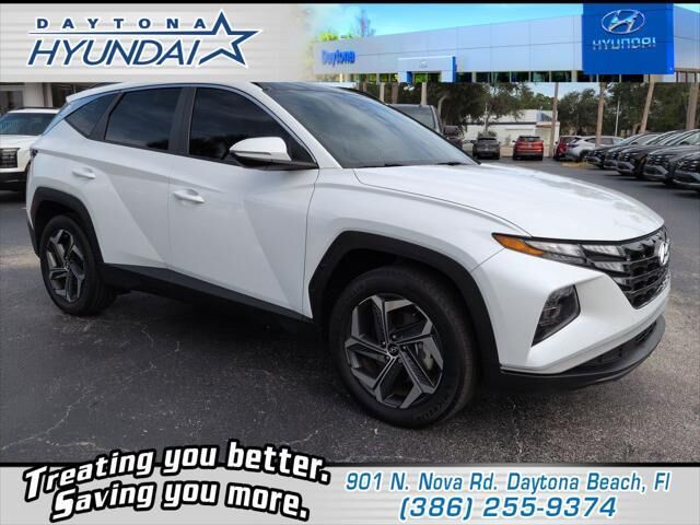 2024 Hyundai TUCSON Hybrid SEL Convenience — photo 1 of 5