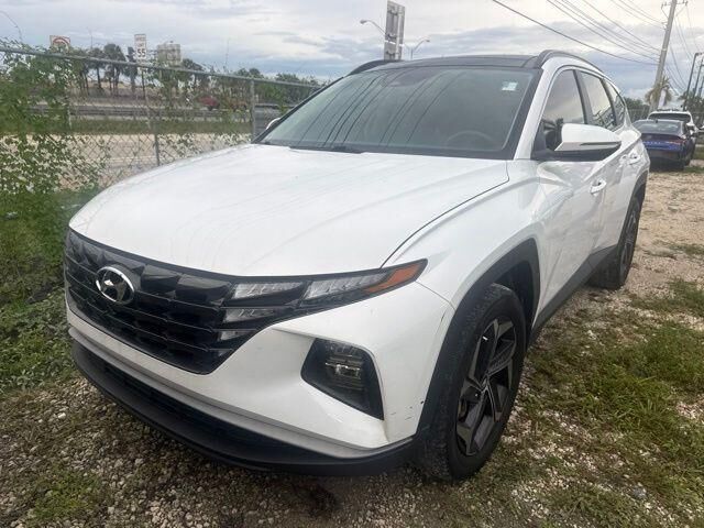 2024 Hyundai TUCSON Hybrid SEL Convenience — photo 1 of 13