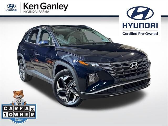 2024 Hyundai TUCSON Hybrid SEL Convenience — photo 1 of 13