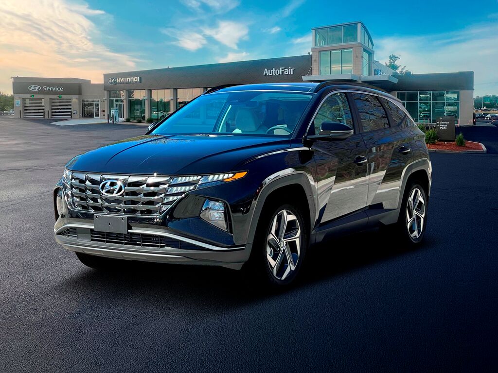 2024 Hyundai TUCSON Hybrid SEL Convenience — photo 1 of 13