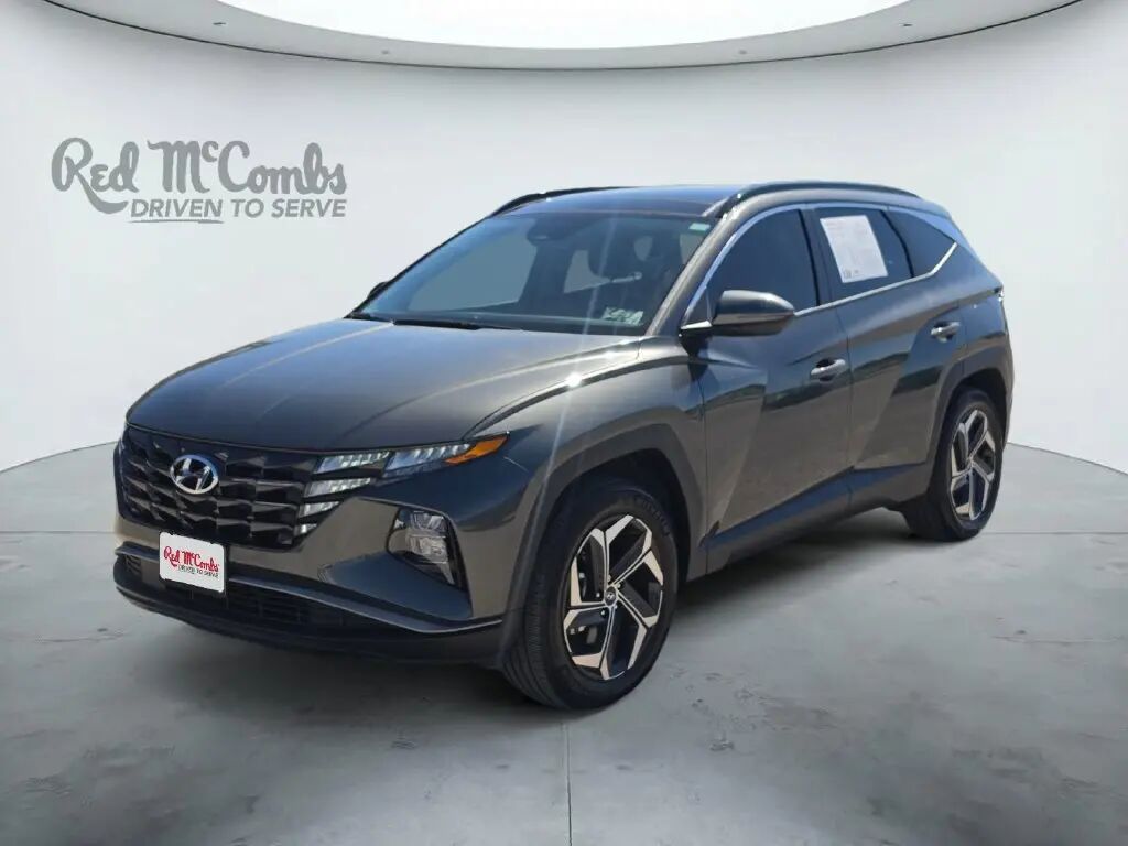 2024 Hyundai TUCSON Hybrid SEL Convenience — photo 1 of 13
