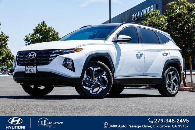 2024 Hyundai TUCSON Hybrid SEL Convenience — photo 1 of 13