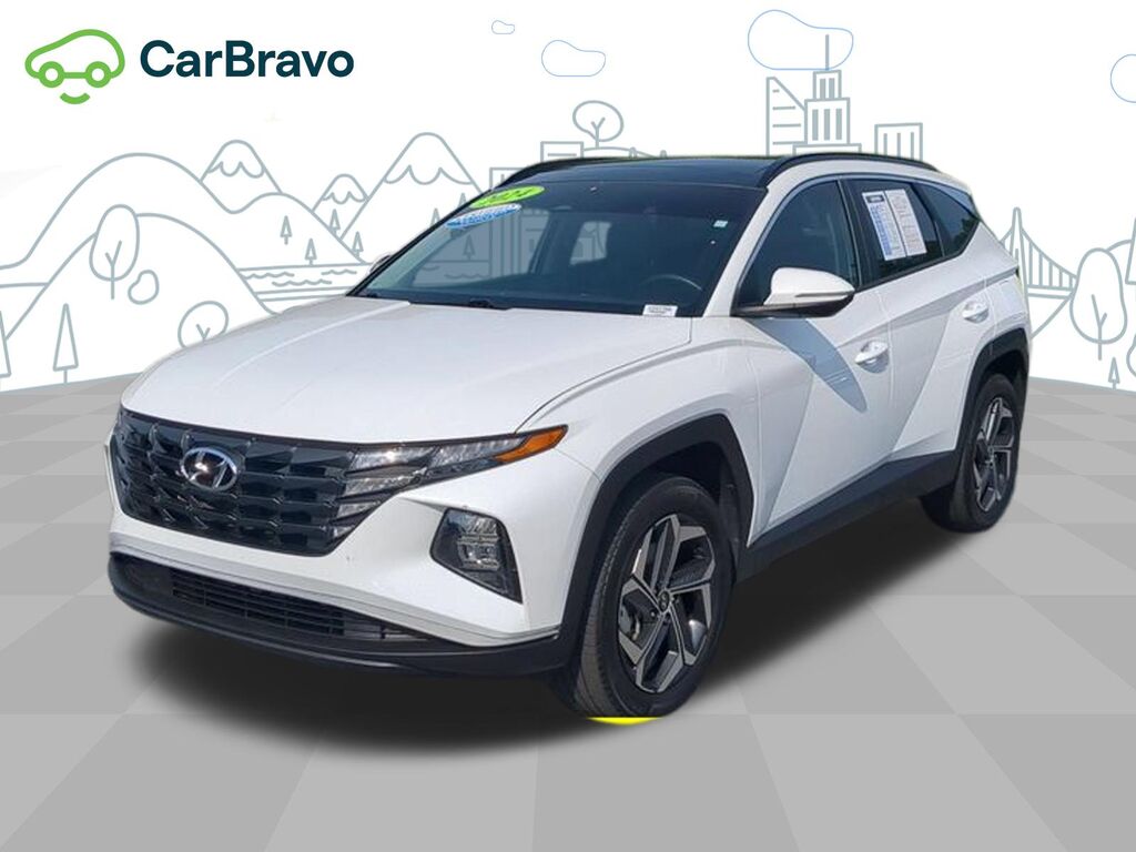 2024 Hyundai Tucson Hybrid SEL Convenience — photo 1 of 7