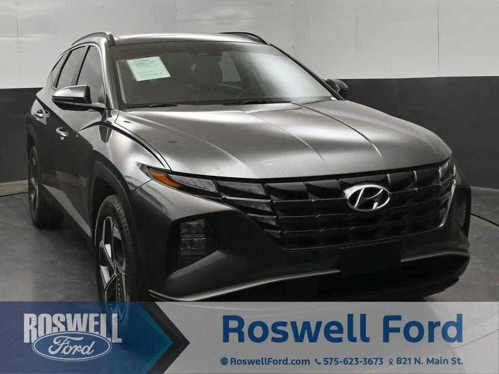 2024 Hyundai TUCSON Hybrid SEL Convenience — photo 1 of 47
