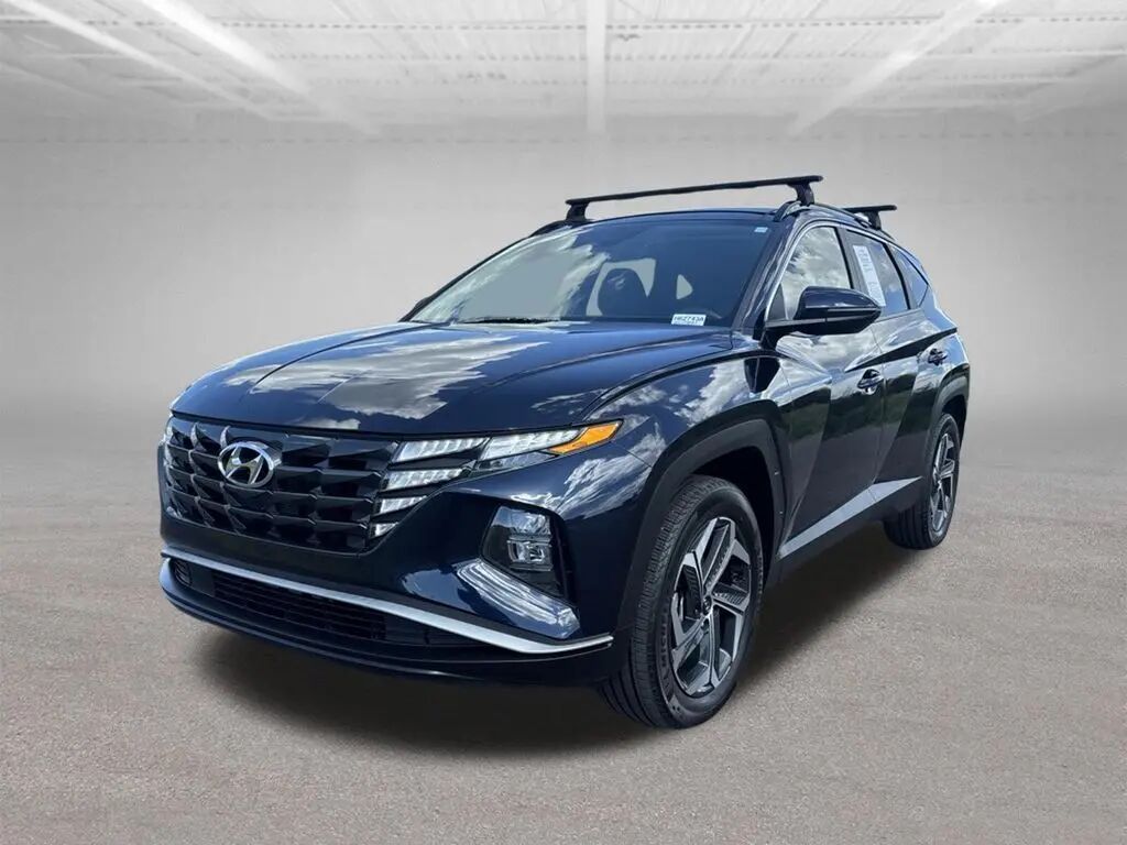 2024 Hyundai TUCSON Hybrid SEL Convenience — photo 1 of 13