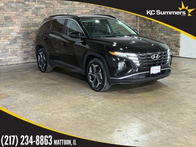 2024 Hyundai TUCSON Hybrid SEL Convenience — photo 1 of 3